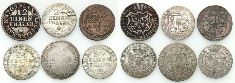Augustus III the Sas 
POLSKA / POLAND / POLEN / SACHSEN / SAXONY / FRIEDRICH AU...