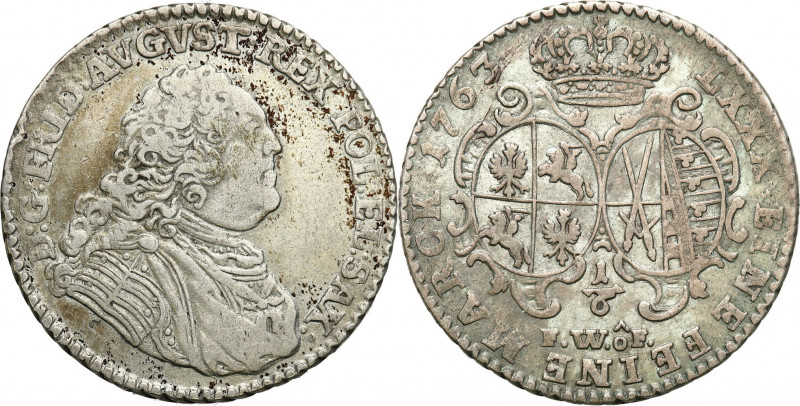 Augustus III the Sas 
POLSKA / POLAND / POLEN / SACHSEN / SAXONY / FRIEDRICH AU...