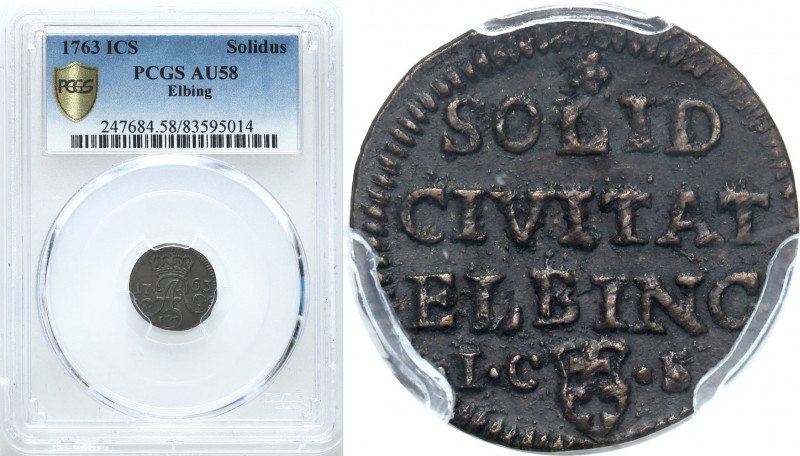 Augustus III the Sas 
POLSKA / POLAND / POLEN / SACHSEN / SAXONY / FRIEDRICH AU...