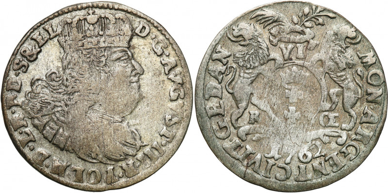 Augustus III the Sas 
POLSKA / POLAND / POLEN / SACHSEN / SAXONY / FRIEDRICH AU...