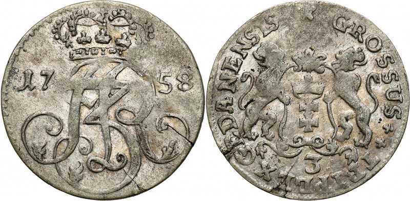 Augustus III the Sas 
POLSKA / POLAND / POLEN / SACHSEN / SAXONY / FRIEDRICH AU...