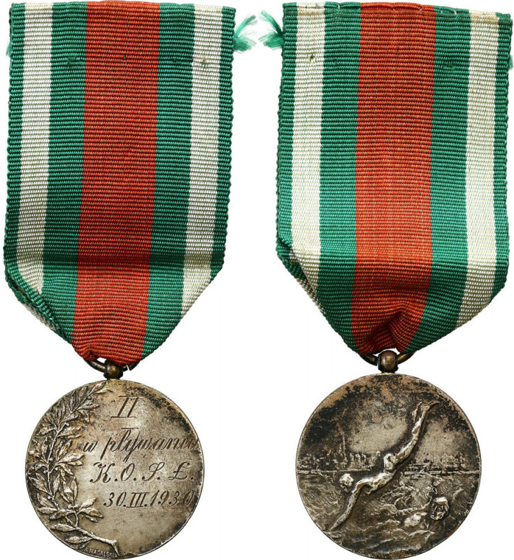 Medals and plaques
POLSKA/ POLAND/ POLEN / POLOGNE / POLSKO

The Second Polis...