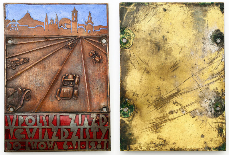 Medals and plaques
POLSKA/ POLAND/ POLEN / POLOGNE / POLSKO

The Second Polis...