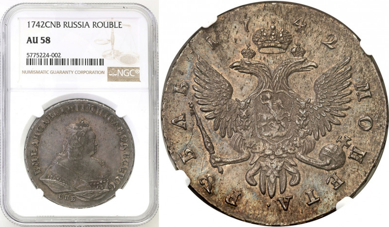 Collection of russian coins
RUSSIA / RUSSLAND / РОССИЯ

Rosja. Elżbieta. Rube...