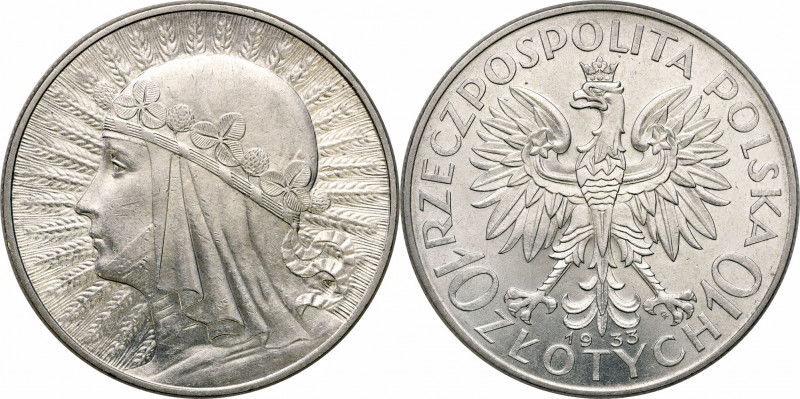 Poland II Republic
POLSKA / POLAND / POLEN / POLOGNE / POLSKO

II RP. 10 zlot...