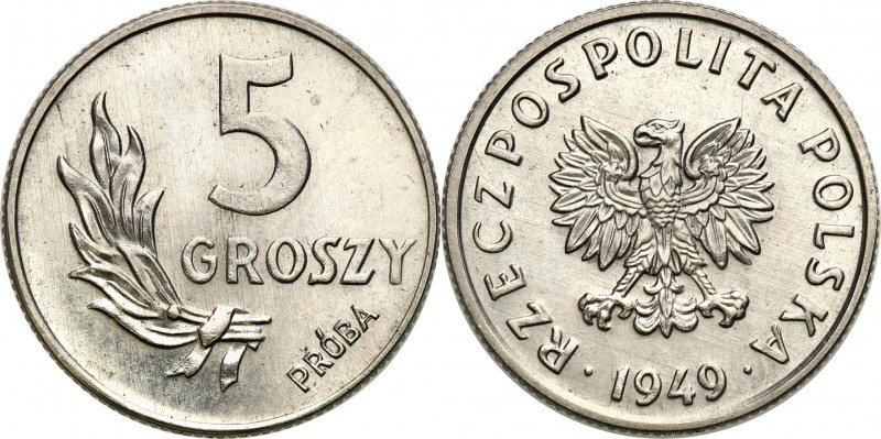 Collection - Nickel Probe Coins
POLSKA / POLAND / POLEN / PATTERN / PRL / PROBE...