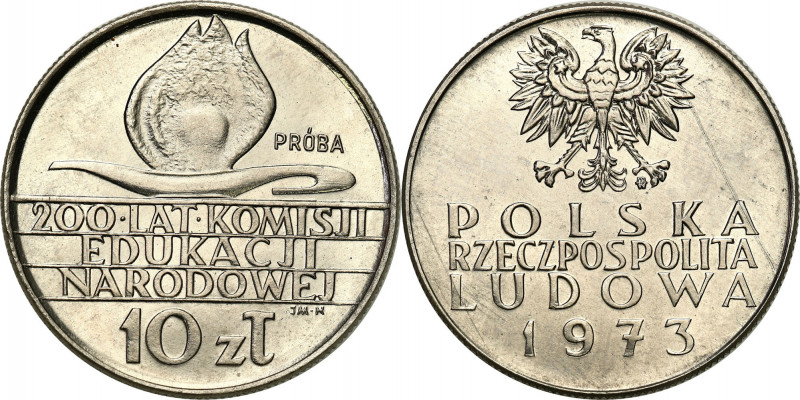 Collection - Nickel Probe Coins
POLSKA / POLAND / POLEN / PATTERN / PRL / PROBE...