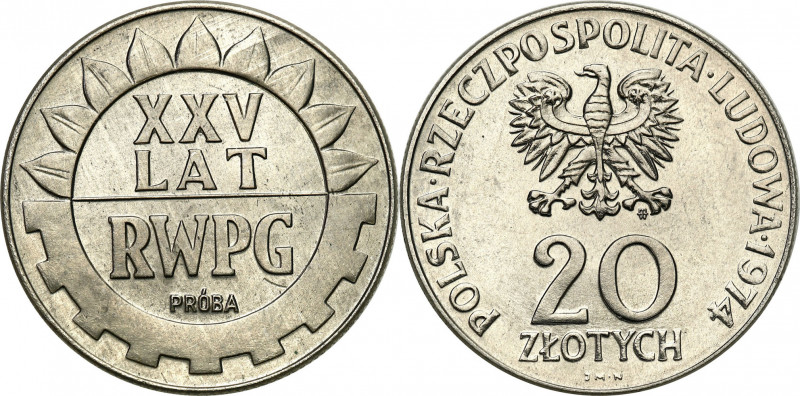 Collection - Nickel Probe Coins
POLSKA / POLAND / POLEN / PATTERN / PRL / PROBE...