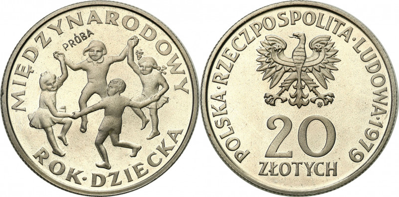 Collection - Nickel Probe Coins
POLSKA / POLAND / POLEN / PATTERN / PRL / PROBE...