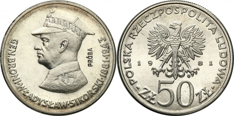 Collection - Nickel Probe Coins
POLSKA / POLAND / POLEN / PATTERN / PRL / PROBE...