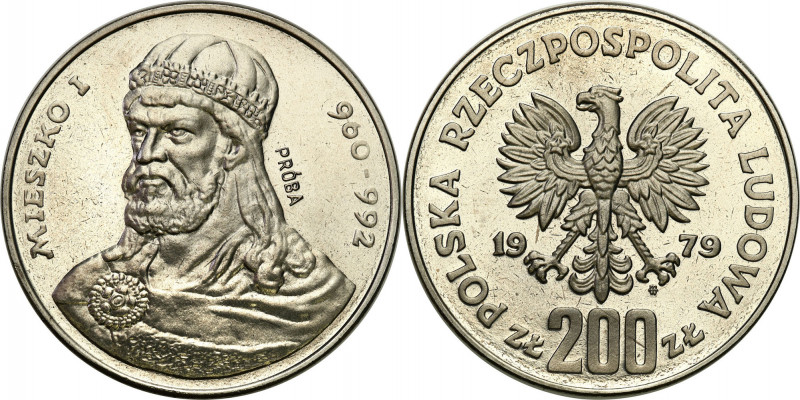 Collection - Nickel Probe Coins
POLSKA / POLAND / POLEN / PATTERN / PRL / PROBE...