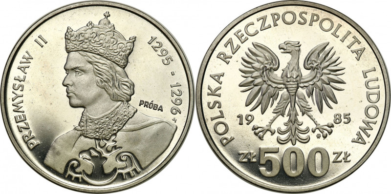 Collection - Nickel Probe Coins
POLSKA / POLAND / POLEN / PATTERN / PRL / PROBE...