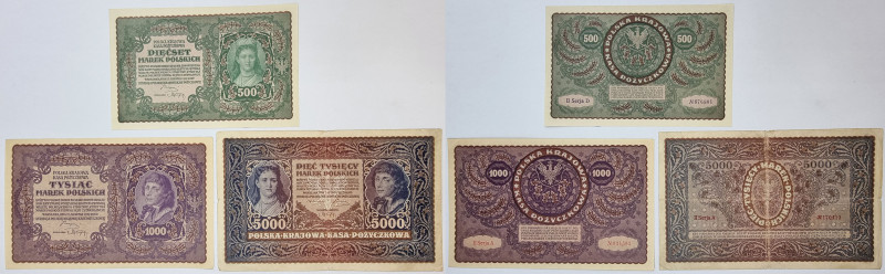 COLLECTION of Polish Banknotes
POLSKA / POLAND / POLEN / POLOGNE / POLSKO

50...