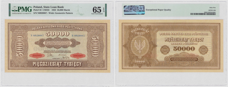 COLLECTION of Polish Banknotes
POLSKA / POLAND / POLEN / POLOGNE / POLSKO

50...