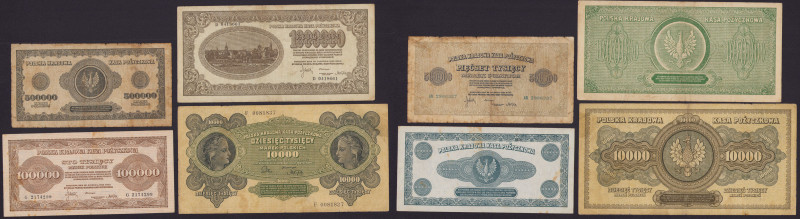 COLLECTION of Polish Banknotes
POLSKA / POLAND / POLEN / POLOGNE / POLSKO

10...