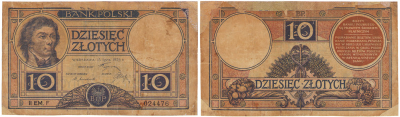 COLLECTION of Polish Banknotes
POLSKA / POLAND / POLEN / POLOGNE / POLSKO

10...