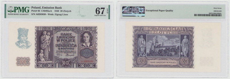 COLLECTION of Polish Banknotes
POLSKA / POLAND / POLEN / POLOGNE / POLSKO

20...