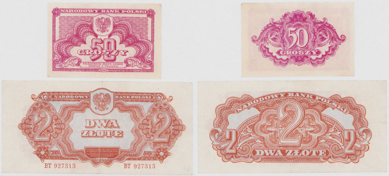 COLLECTION of Polish Banknotes
POLSKA / POLAND / POLEN / POLOGNE / POLSKO

50...