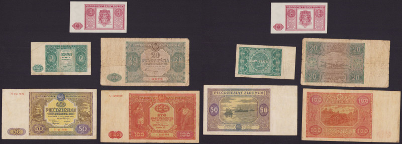 COLLECTION of Polish Banknotes
POLSKA / POLAND / POLEN / POLOGNE / POLSKO

1 ...