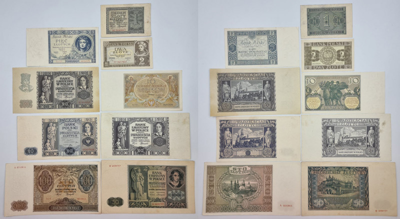 COLLECTION of Polish Banknotes
POLSKA / POLAND / POLEN / POLOGNE / POLSKO

1 ...