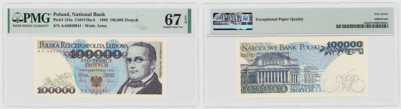 COLLECTION of Polish Banknotes
POLSKA / POLAND / POLEN / POLOGNE / POLSKO

10...