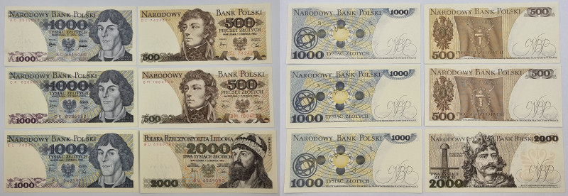 COLLECTION of Polish Banknotes
POLSKA / POLAND / POLEN / POLOGNE / POLSKO

50...