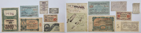 Securities: stocks, bills and bonds
Poland XX century. Securities, set 7 pieces 

Ciekawsze bony apteki w Hrubieszowie.Pozycje w przedziale od 3 do...