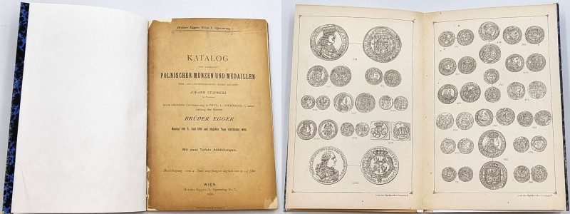 Numismatic literature
Brder Egger Auction Catalog Polnischer Mnzen und Medaille...