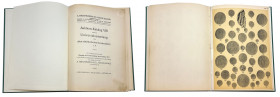 Numismatic literature
Auction catalog A. Riechmann & Co. Universalsammlung eines alten mitteldeutschen Numismatikers u. A." Halle, 21-25. Oktober 191...