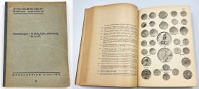 Numismatic literature
Otto Helbing Auction Catalog Sammlungen K. Walter and H. von R." Mnchen, 14. Juli 1919 

Stron 192, pozycji 3875, tablic 22. ...