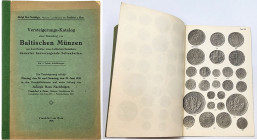 Numismatic literature
Adolph Hess Nachf Auction Catalog. Versteigerungs-Katalog einer Sammlung von Baltischen Mnzen Frankfurt am Main, 28.-29. Juni 1...