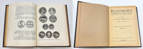 Numismatic literature
Numismatic and archaeological news, Volume XX, Krakw 1938/1939 

Stron 370, pozycji 114, tablic 17. Wydanie jubileuszowe w pi...