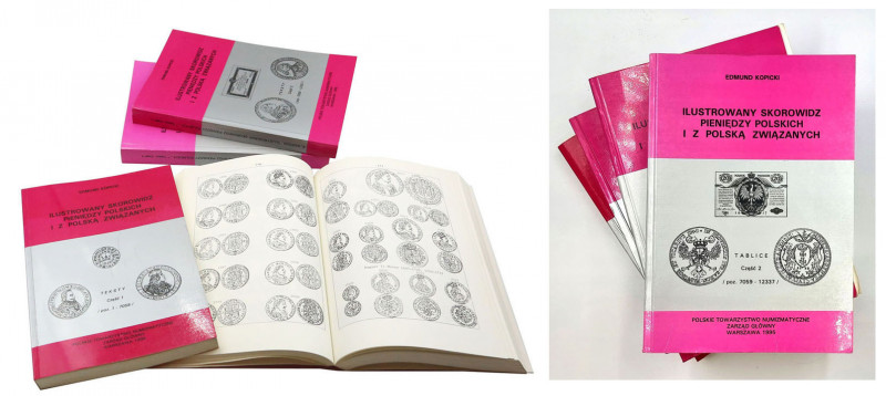 Numismatic literature
Edmund Kopicki Illustrated Index of Polish Money and Asso...