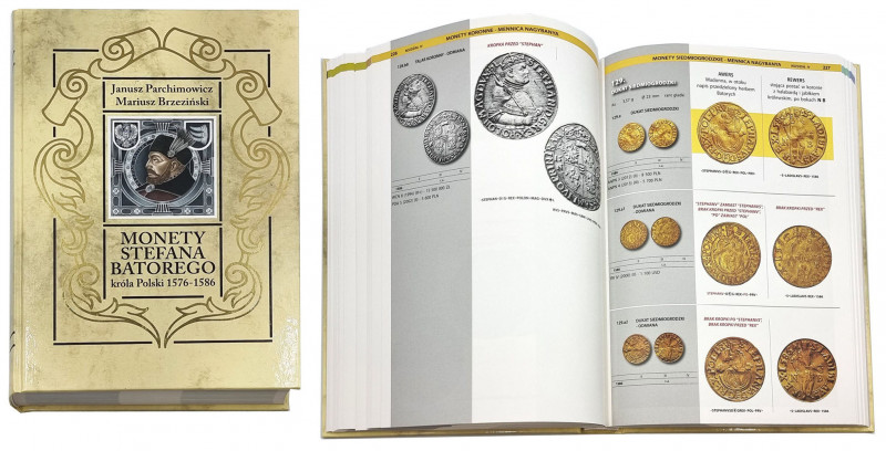 Numismatic literature
Janusz Parchimowicz and Mariusz Brzeziski - Stefan Batory...