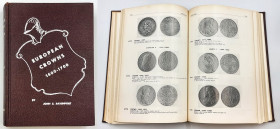 Numismatic literature
John S. Davenport Catalog European Crowns 1600 - 1700" USA 1974 

Stron 634, pozycji 1999. Opracowanie dot. talarów europejsk...
