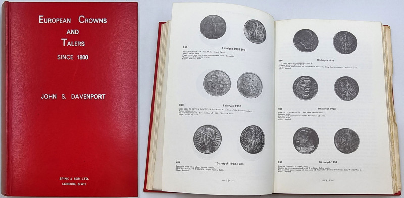 Numismatic literature
John S. Davenport catalog European Crowns and Talers sinc...