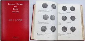 Numismatic literature
John S. Davenport catalog European Crowns and Talers since 1800" London 1964 

Stron 424. Katalog monet europejskich, w tym p...