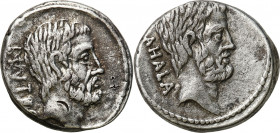 Ancient coins: Roman Republic (Rome)
RÖMISCHEN REPUBLIK / GRIECHISCHE MÜNZEN / BYZANZ / ANTIK / ANCIENT / ROME / GREECE / RÖMISCHEN KAISERZEIT / CELT...