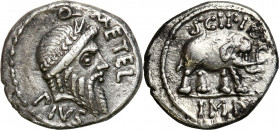 Ancient coins: Roman Republic (Rome)
RÖMISCHEN REPUBLIK / GRIECHISCHE MÜNZEN / BYZANZ / ANTIK / ANCIENT / ROME / GREECE / RÖMISCHEN KAISERZEIT / CELT...