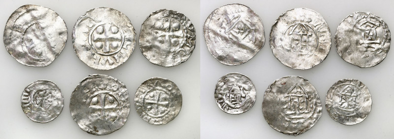 Medieval coins WORLD
GERMANY / ENGLAND / CZECH / GERMAN

Germany, Franconia -...