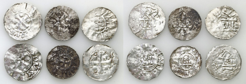 Medieval coins WORLD
GERMANY / ENGLAND / CZECH / GERMAN

Germany, Franconia -...