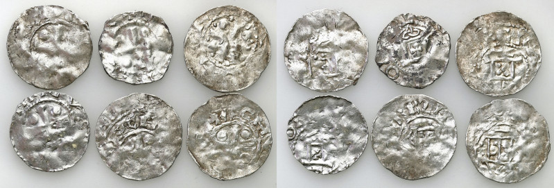 Medieval coins WORLD
GERMANY / ENGLAND / CZECH / GERMAN

Germany, Franconia -...