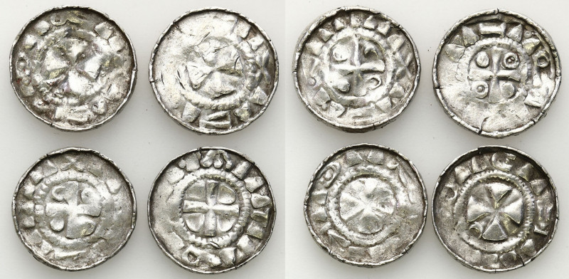 Medieval coins WORLD
GERMANY / ENGLAND / CZECH / GERMAN

Germany, Saxony. Cro...