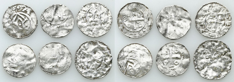 Medieval coins WORLD
GERMANY / ENGLAND / CZECH / GERMAN

Germany, Saxony. OAP...