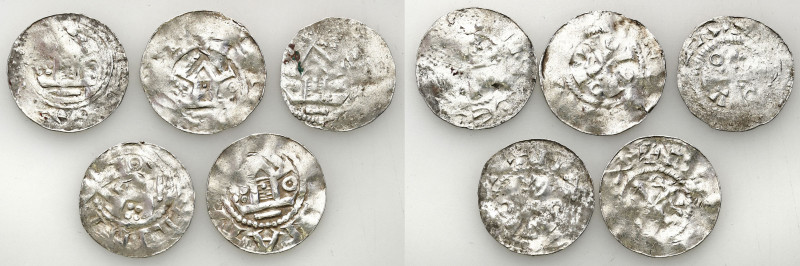 Medieval coins WORLD
GERMANY / ENGLAND / CZECH / GERMAN

Germany, Saxony. OAP...