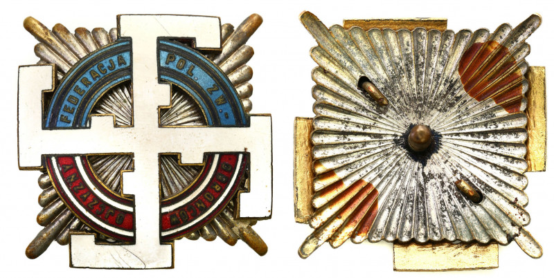 FALERY: Orders, badges, decorations
POLSKA / POLAND / POLEN / POLSKO / RUSSIA /...