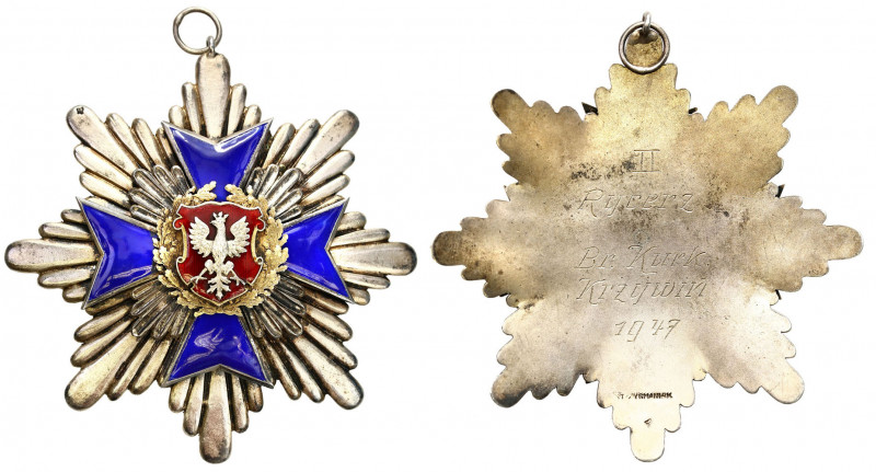 FALERY: Orders, badges, decorations
POLSKA / POLAND / POLEN / POLSKO / RUSSIA /...