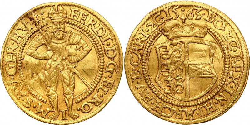 Austria
Austria, Ferdinand I Habsburg, Ducat 1563, Klagenfurt 

Przedostatni ...
