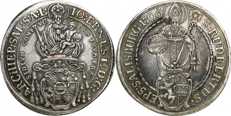 Austria
Austria, Jan Ernest Graf Thun and Hohenstein (1687-1709). Thaler 1706, ...