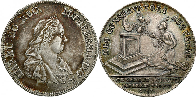 Austria
Austria. Maria Teresa (1740-1780). Memorial token of the healing of Mar...